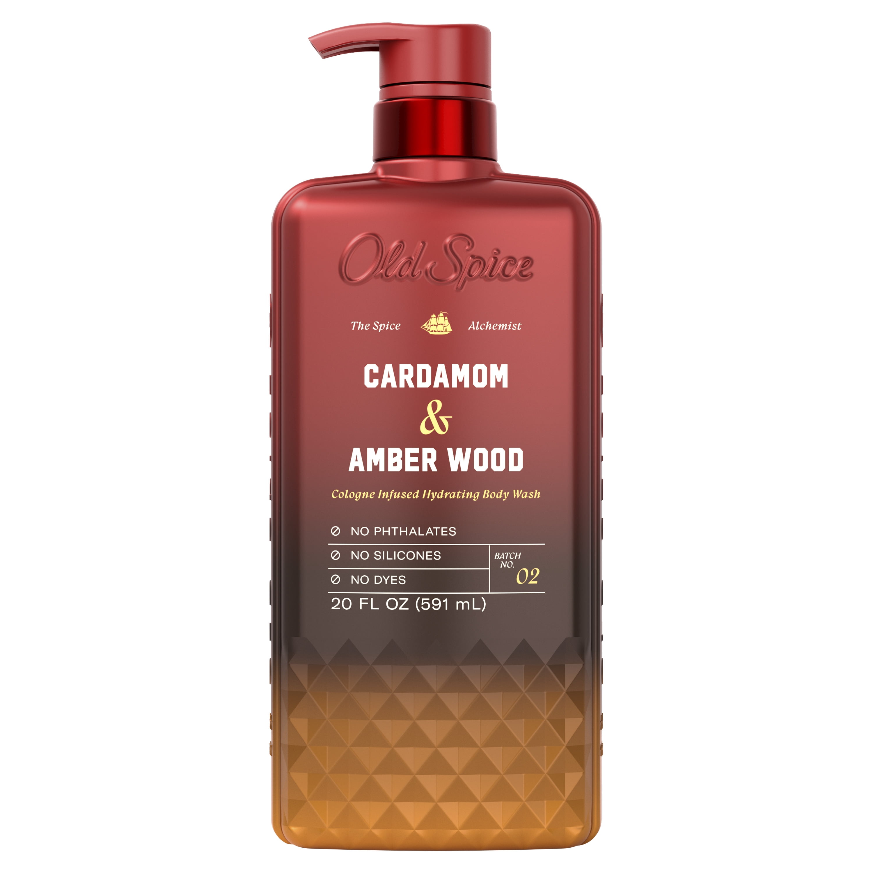 Old Spice Body Wash for Men, The Spice Alchemist Collection