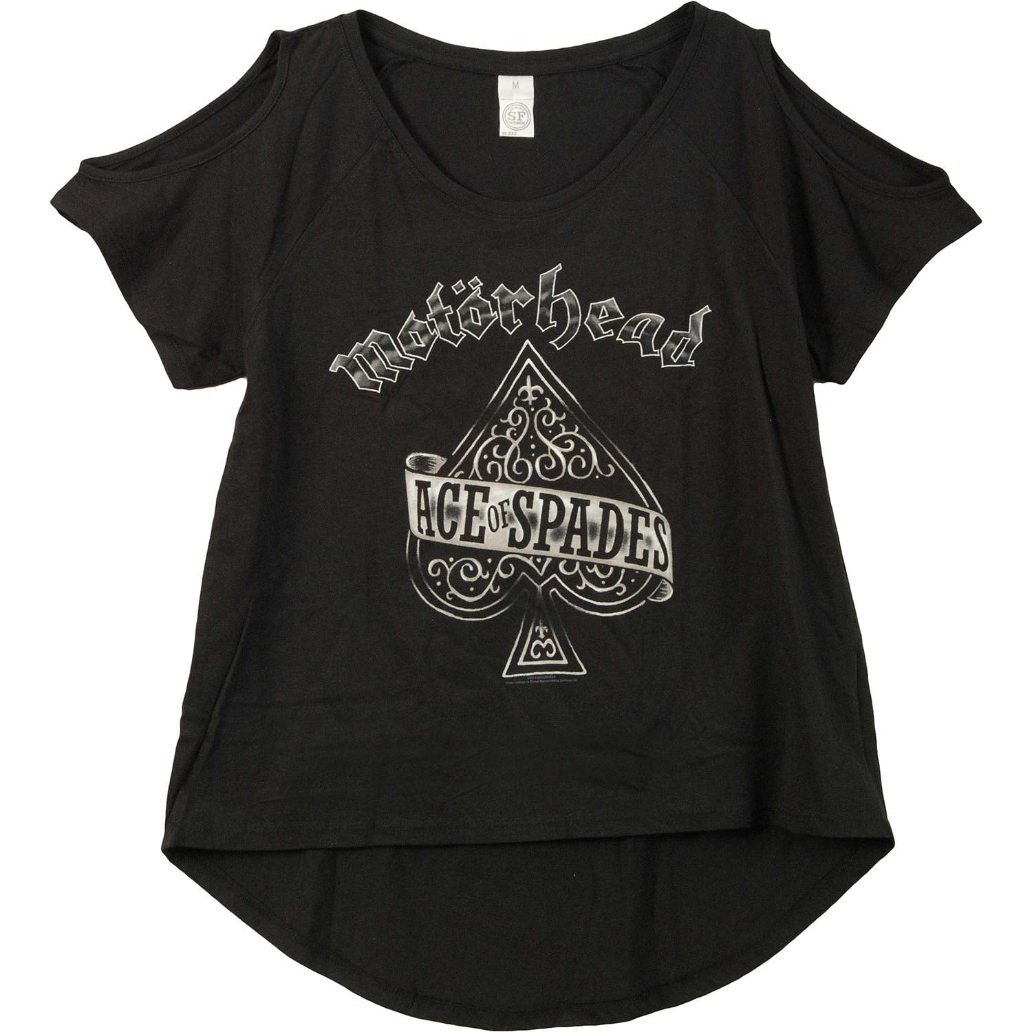 Motorhead 'Ace Of Spades B&W Tattoo' T-Shirt NEW & OFFICIAL