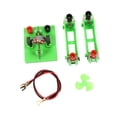 thumbnail image 3 of DC Electrical Motor Model Tecnología Experimento de Física de Ayuda de Ayuda de Ciencias de la Ciencia para estudiantes de laboratorio de secundaria, 3 of 8