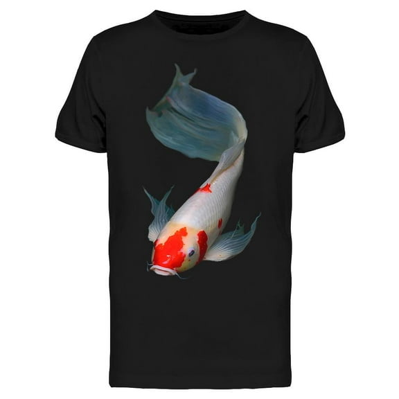 Koi Japanese Fish T-Shirt Men -Image by Shutterstock, Male 3X-Large