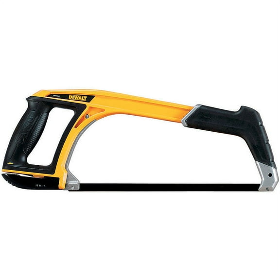 DeWalt 12" Carbon Steel Hacksaw Black/Yellow 1 pc.