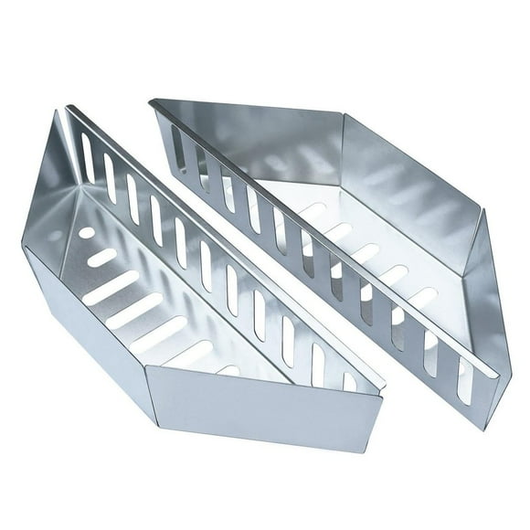 LEEYNEERCharcoal Basket Outdoor BBQ Charcoal Rack Set of 2 Grill Holders Accessories Replacement