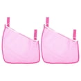 thumbnail image 1 of 2Pack Stroller Portable Mesh Bag Baby Storage Organizer Black for Parents with Outdoor Needs, 1 of 7