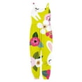 thumbnail image 4 of PMVFHDE Girls Rompers and Jumpsuit Easter Print Jumpsuit For Girls Girls' Jumpsuits & Rompers Yellow,4-5 Years, 4 of 5