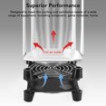 thumbnail image 3 of Computer Case Fan, 2800RPM Efficient 90mm PC Case Fan  for Computer, 3 of 8