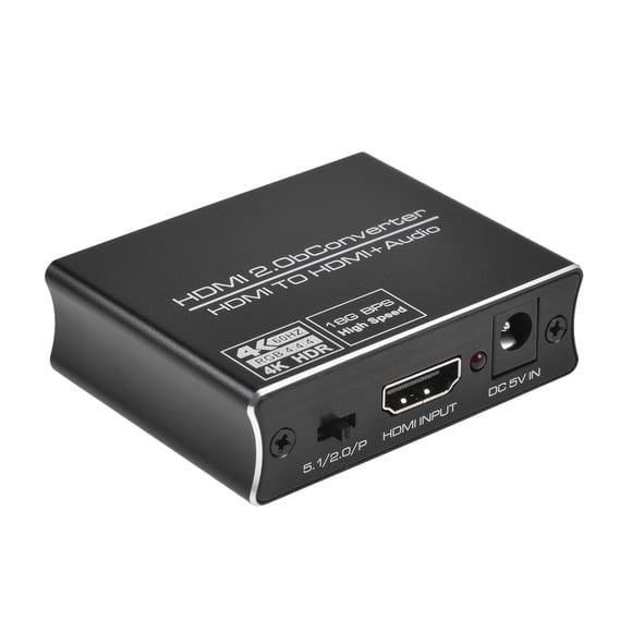 HDMI 2.0 Audio Extractor Splitter HDMI to HDMI Audio Converter