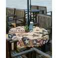 thumbnail image 2 of Outdoor Tablecloth with Umbrella Hole Zipper,Independence Day US Flag Country Star Farm Berry Waterproof Zippered Table Cloth for Square Tables,Retro Wood Board Patio Table Covers for Indoor Pinic, 2 of 6