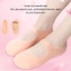 thumbnail image 5 of Vogacara 1 par de calcetines de silicona para el cuidado de los pies, calcetines de Gel a prueba de golpes, mano de obra fina, Protector profesional, Suministros de ortodoncia Blanco/33-39 Vogacara CE015669-02, 5 of 6