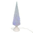 thumbnail image 2 of Kurt Adler 17.25-Inch Battery Operated USB LED Lighted Christmas Tree Lantern with Spinning Glitter Water, 2 of 7