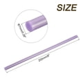 thumbnail image 2 of Uxcell Mini Bâtons de Colle Chaude pour Pistolet à Colle 200mm x 7mm Violet Métallique 12 Pcs, 2 of 6