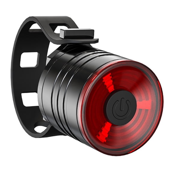 Bike Lights Waterproof Flash Tail Light Bike Rear Tail Light Mountain Bike LED Headlight and Tail Light Red