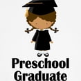 thumbnail image 3 of CafePress - Preschool Graduate Kids Baseball Jersey - Kids Cotton Baseball Jersey, 3/4 Sleeve Shirt, 3 of 4
