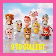 Sad Baby Animals Series 1 Blind Box Figurines by STARBOX - Surprise Collectible Toy for Ages 3+