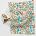 thumbnail image 3 of JUNZAN Waterproof Pet Blanket Dog Blankets, Wild Sea Life Pattern Printing Super Soft Warm,Urine Proof Washable Pet Blanket, 3 of 5