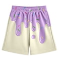 thumbnail image 4 of Shadoumai Kids Shorts Boys 14/16 Animal Graphic Elastic Waistband Cotton School Sport Shorts Funny Running Shorts Toddler Boy Summer Clothes, 4 of 4