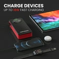thumbnail image 6 of TOPVISION 2500A Car Jump starter Powerful Car Jump Starter with Dual USB Quick Charge and DC Output,12V Jump Pack with Built-in LED Bright Light, 6 of 6