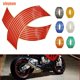 thumbnail image 3 of xiny 16 pzs calcomanías reflectantes De llanta De rueda De coche Para Moto 17'18, 3 of 4