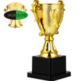 thumbnail image 3 of Plastic Trophy for Kids Creative Sports Competitions Winner Award Trophy Toy with Base for Kindergarten School, 3 of 8
