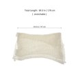 thumbnail image 4 of Newborn Baby Photography Photo Prop Stretch Wrap Baby Long Ripple Wrap (Off-white Color), 4 of 9