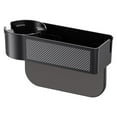 thumbnail image 2 of BAETEUY Car Seat Gap Storage Box Universal SUV Truck Auto Between Seats Center Console Cup Holder Organizer Car Interior Accessories, 2 of 7