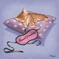 thumbnail image 3 of Cazenave, Maryline 20x20 Black Modern Framed Museum Art Print Titled - Sweet dreams, 3 of 5