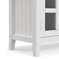 thumbnail image 6 of Simpli Home Acadian 60 inch Wide Solid Wood Transitional TV Stand in White For TVs up to 65 inches, 6 of 13