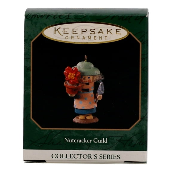 Hallmark Keepsake Ornament Nutcracker Guild Collector's Series