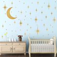 thumbnail image 4 of Easma Calcomanías De Pared Retro Starburst Calcomanías De Pared De Estrellas Calcomanías De Pared De Estrellas Atómicas Calcomanías De Pared De Estrellas Calcomanías De Pared De Habitación De Niñas Ca, 4 of 5