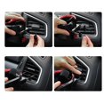 thumbnail image 3 of Portavasos para coche 2 en 1 (negro plateado), 3 of 5