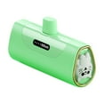 thumbnail image 1 of Thinsony ABS Charging On Go Mini Power Bank With Multiple Ports Portable Power Bank For Cell Phone Powerbank green adapter, 1 of 6
