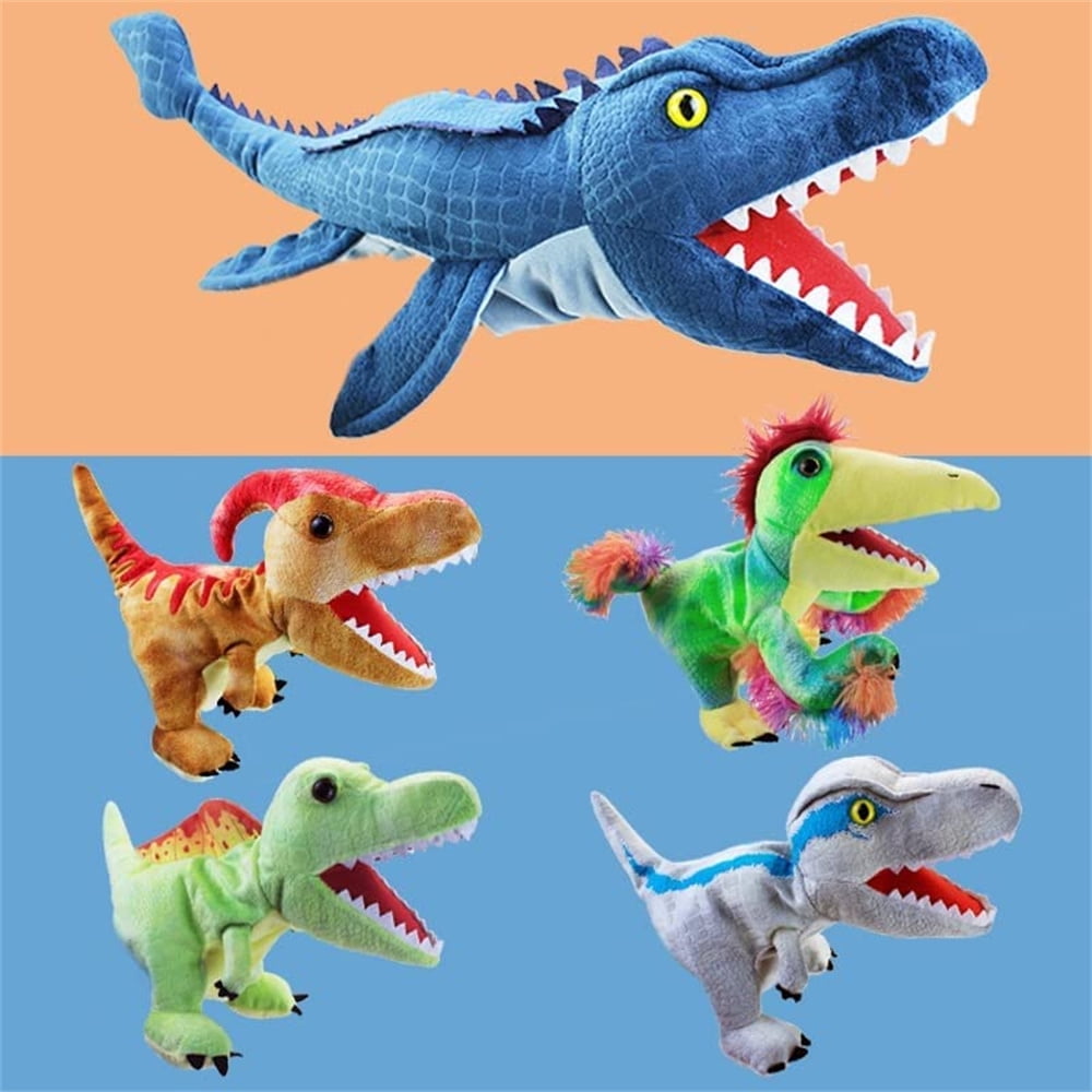 Hand Puppets Dinosaur for Kids, Toys Puppets Dinosaur Toys