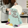thumbnail image 6 of GZHJMY Easter Egg Kitchen Dish Towel 6 Pack, Soft Absorbent Dishcloths Reusable Hand Towel Washable Tea Towels for Home Kitchen Bar Table Decor, 28 x 18 Inch Washcloths Decorative Towels, 6 of 7