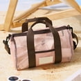 thumbnail image 4 of Mesh Wet Dry Separation Duffle Bag Adjustable Shoulder Strap Large Capacity Beach Pool Travel Handbag Multi Solid Color Options, 4 of 7
