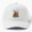 White, variant on Rad Dad Club Baseball Cap, Father Group Identity Graphic Design, Classic Hat