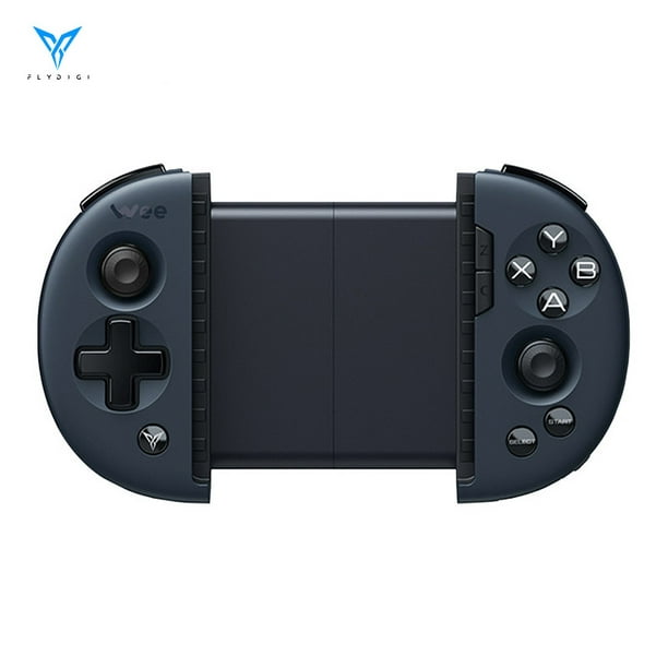 Amdohai Flydigi Wee 2T Mobile Game Controller BT Gamepad Stretchable Length  Compatible with iOS/Android Support Remapping Buttons Blue
