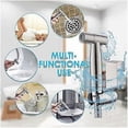 thumbnail image 3 of 304 Stainless Steel Spray Gun, Toilet Spray Gun, Pressure Flushing (Silver), 3 of 3
