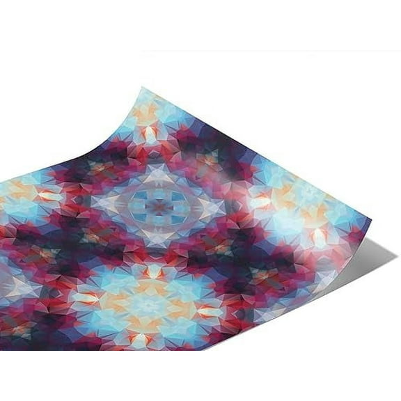 Rwraps Glass Tile Dark Juice Gloss Vinyl Film Wrap 59in x 11ft Vinyl Vehicle Car Film Sheet Roll