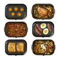 thumbnail image 4 of West Bend Versatility Slow Cooker with Thermal Travel Tote and Non-Stick Surface, 5 Qt. Capacity, in Blue (87905B), 4 of 6