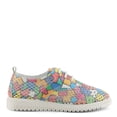 thumbnail image 5 of Spring Step Women's Mulan Lace-up Leather Sneaker – Perforated Design with Removable Insoles, 5 of 8