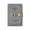 Gray, variant on Partheme A5 Vintage Notebook with Password Lock, PU Leather Lined Journal, 3 Digit Combination Lock Notepad, Thick Bleed Proof Paper Stationery for Office Home Daily Writing Planning, Black