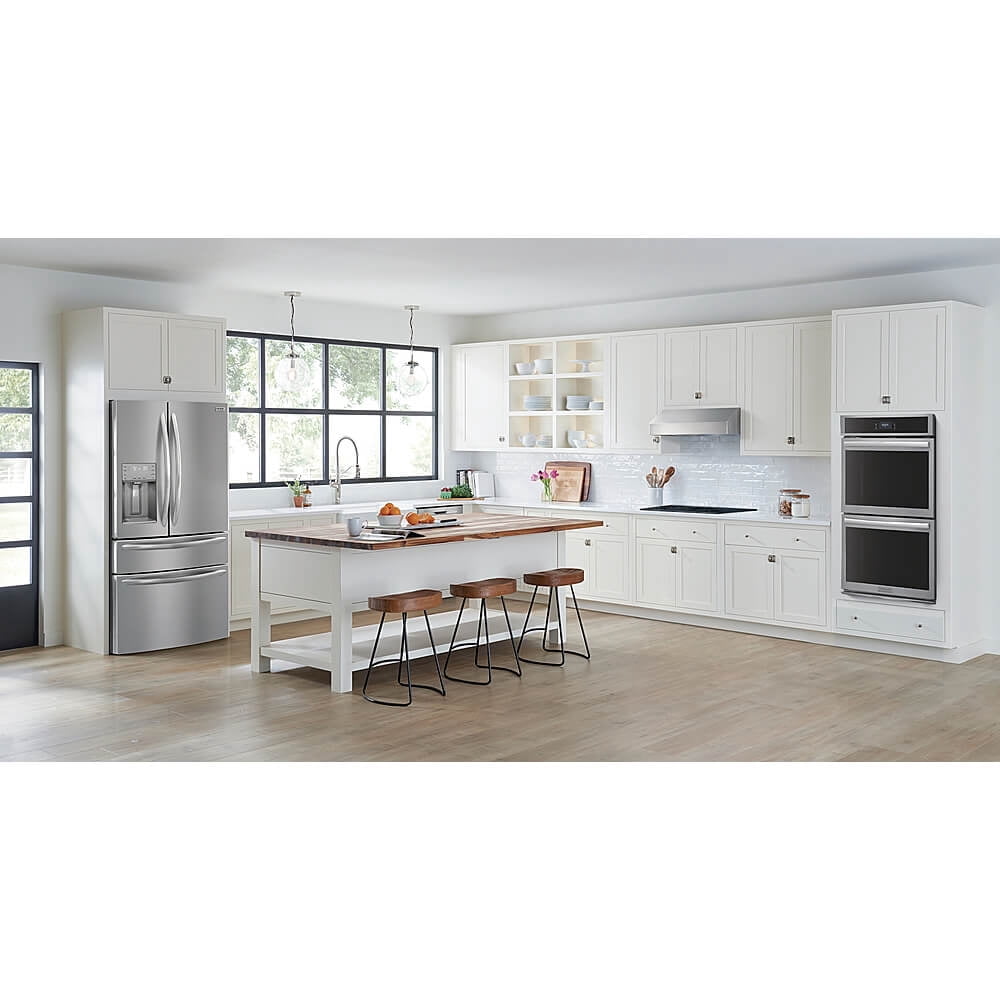 Frigidaire GCWD2767AF 27 inch Stainless Built-In Double Electric Wall Oven