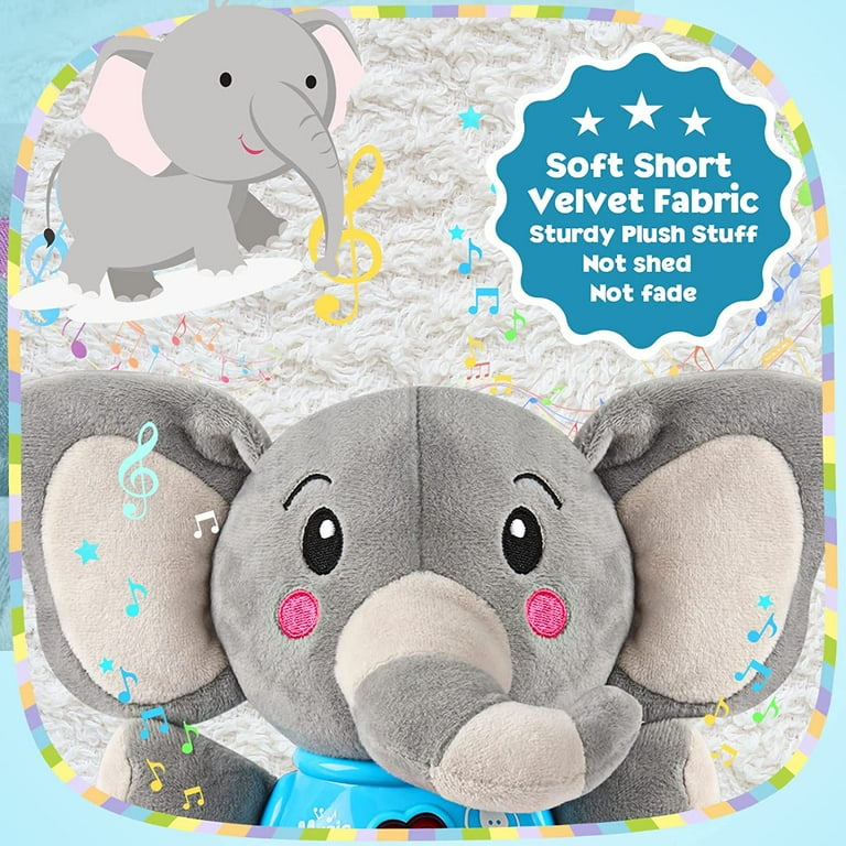 Achetez en gros Peluche Jouet éléphant Chantant Jouet En Peluche électrique  Personnalisé Parlant Et Musical éléphant Chine et Jouets En Peluche à 6 USD