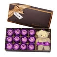 thumbnail image 5 of Viflosae New Valentine's Day Bear Gift Box Gift Rose Gift Small Gift 12 Soap Flower Valentines Day Gifts for Him, 5 of 9
