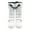 White, variant on Atlas Traction Enduro Boots (Adult - Size: 13) with Mud Gaiter, 4-Buckle Closure, & Memory Foam Padding for Use In: Enduro Racing, Powersports, Motocross, Snowmobiling, Snowboarding (Black)