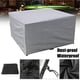 thumbnail image 5 of Funda para mesa de billar de 7/8/9 pies, cubierta para muebles contra la lluvia, protección UV, cubierta plateada para mesa de billar, funda impermeable para mesa de billar, mesa de billar de snooker, 5 of 5