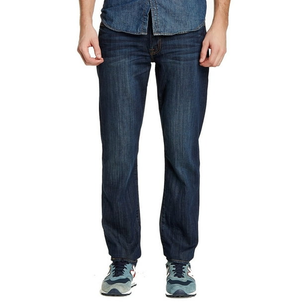 Lucky Brand Mens 38x32 121 Heritage slim Jeans Blue