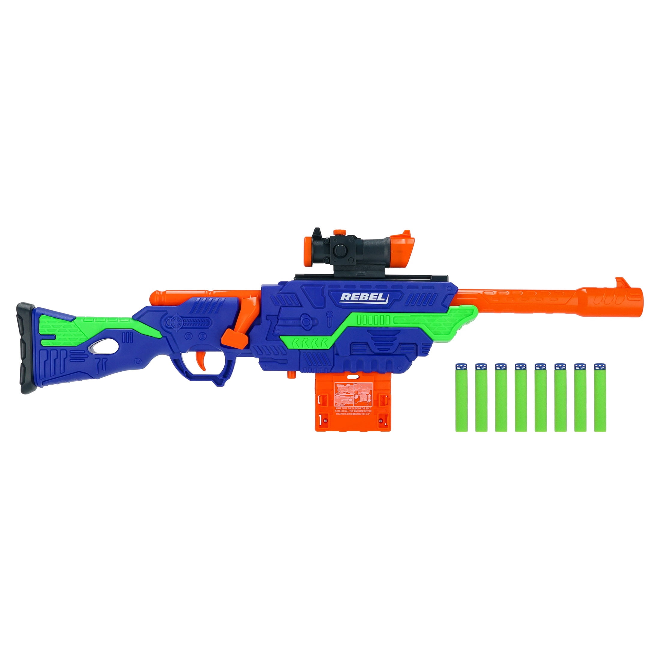 Nerf, Dart Blaster, Compact Size, Onboard 1-Dart Storage - Walmart.com