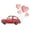 Love Drive, variant on Paper House Productions Floral LOVE Die-Cut 3" Vinyl Sticker