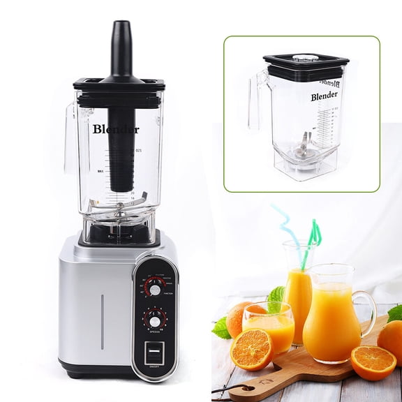 Commercial Blender 2200W Mixer Power Smoothie Juicer Shakes Maker Heavy Duty