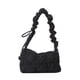 thumbnail image 4 of Bolso de hombro tipo mensajero con diseño de nube plisada y estilo informal para mujer, 4 of 5